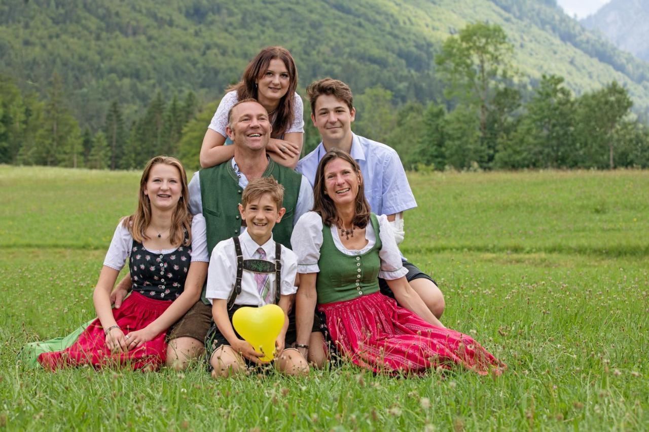 Ausseer Kleeblatt Bad Aussee Bagian luar foto
